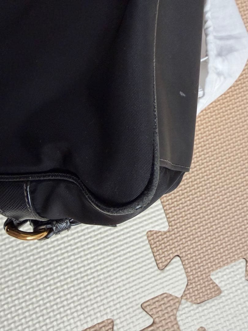 【袋付き】♡PRADA♡ナイロン　ショルダーバッグ　ブラック　正規品