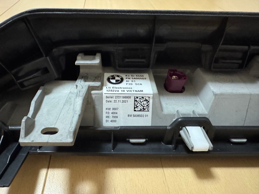 s*r様  X1F48LCI ナビディスプレイ 本体