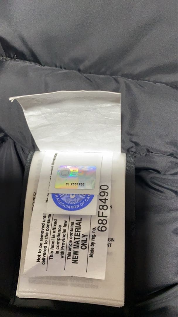 カナダグース(ダウンベスト)美品