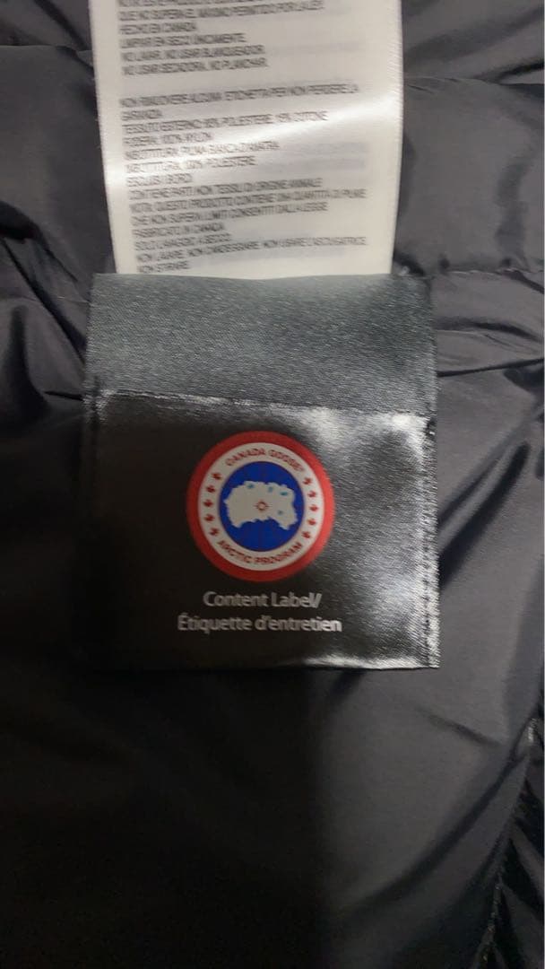 カナダグース(ダウンベスト)美品