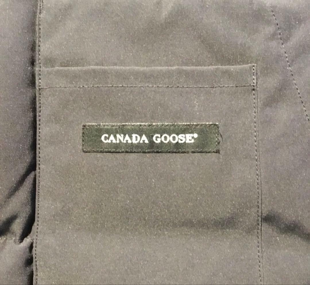 カナダグース(ダウンベスト)美品