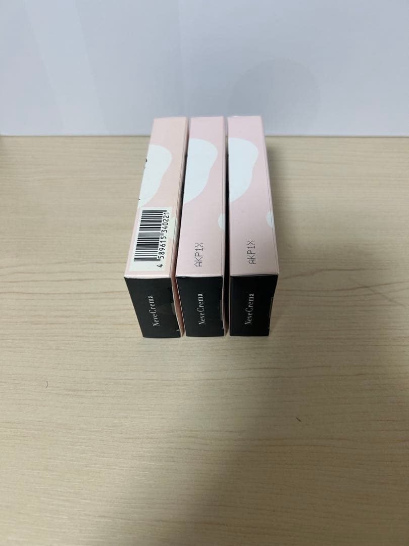 Neve Crema α フェイスクリーム 30g　３個セット