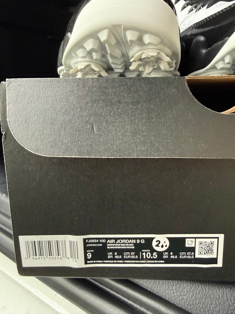 シューズ(男性用) Nike Air Jordan 9 Golf 27cm