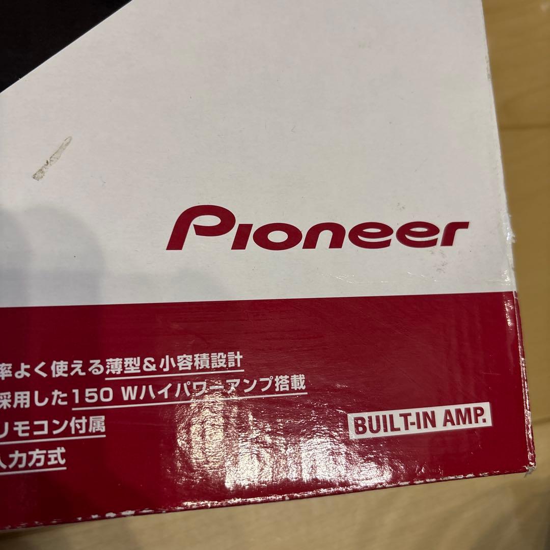 carrozzeria TS-WX110Aサブウーファー