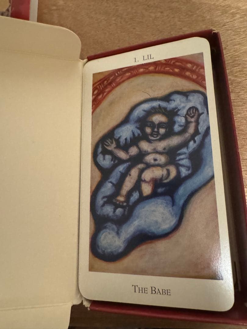 THE ENOCHIAN TAROT タロット　レア　絶版