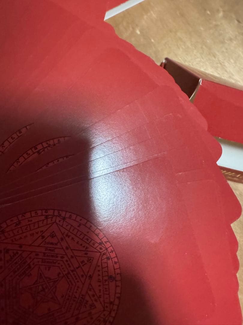 THE ENOCHIAN TAROT タロット　レア　絶版