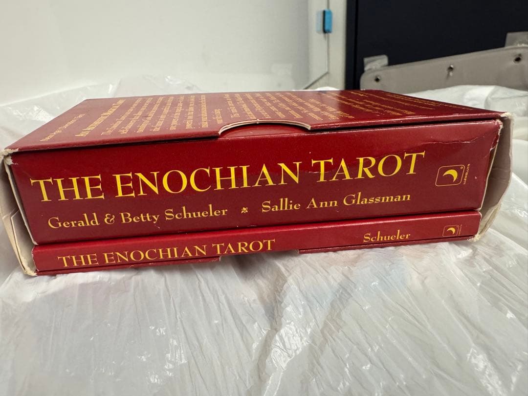 THE ENOCHIAN TAROT タロット　レア　絶版