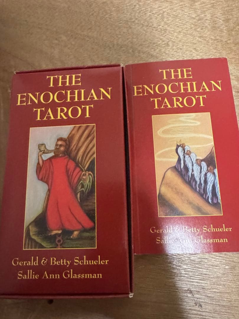 THE ENOCHIAN TAROT タロット　レア　絶版