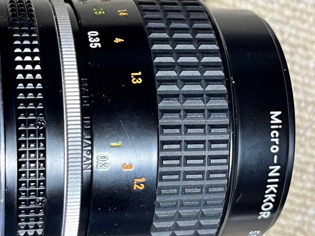 ニコン MF Nikon Ai-S Micro-NIKKOR 55mm f2.8