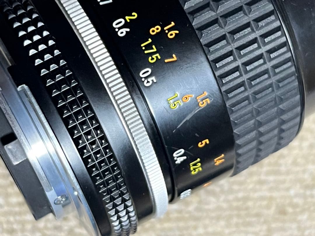 ニコン MF Nikon Ai-S Micro-NIKKOR 55mm f2.8