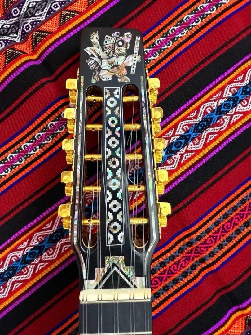 新品 特注品　チャランゴ キスペ・トーレス charangoフォルクローレ