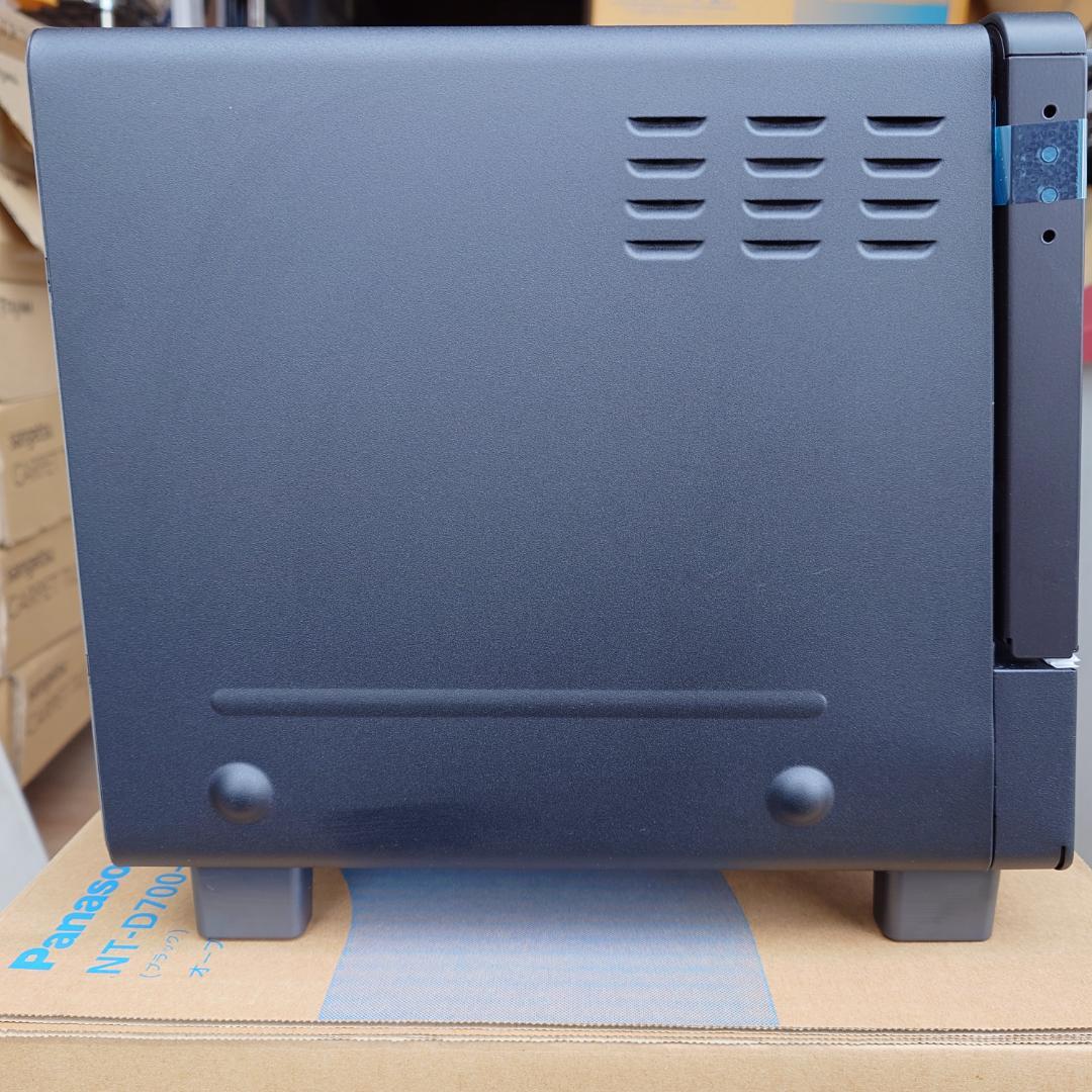 新品未使用Panasonic NT-D700-K オーブントースター ブラック