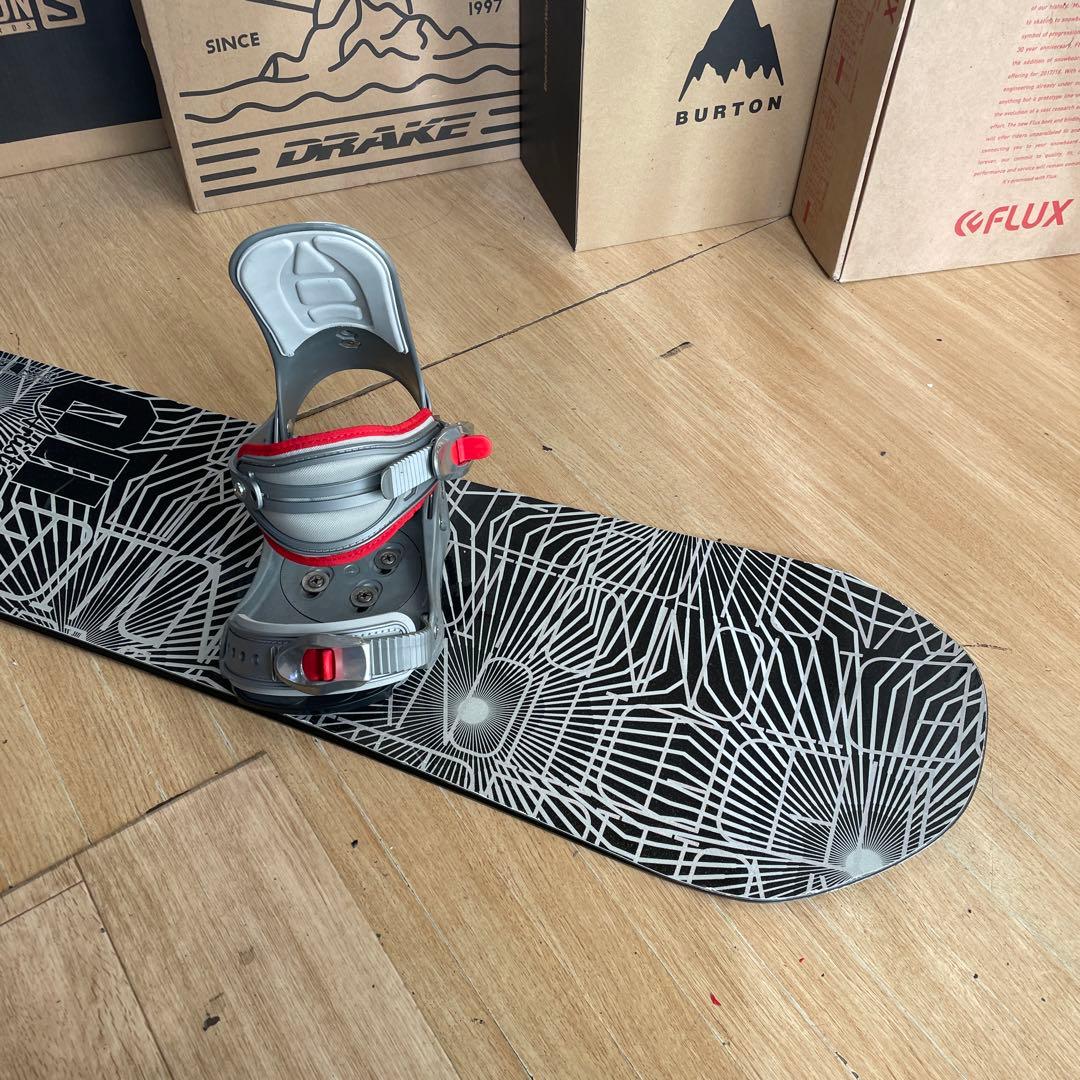 国産スノーボードセット　011artisetic　OGASAKA製　バイン付き