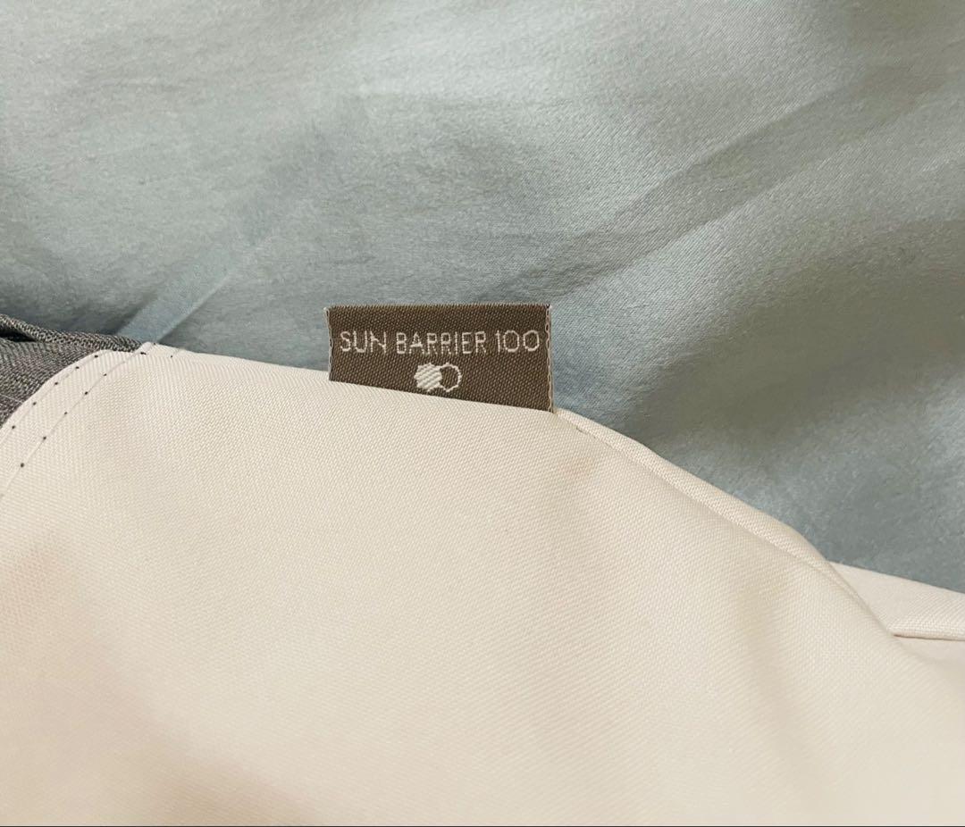 新品サンバリア100 SUN BARRIER 100 3段折コンビ（ホワイト）