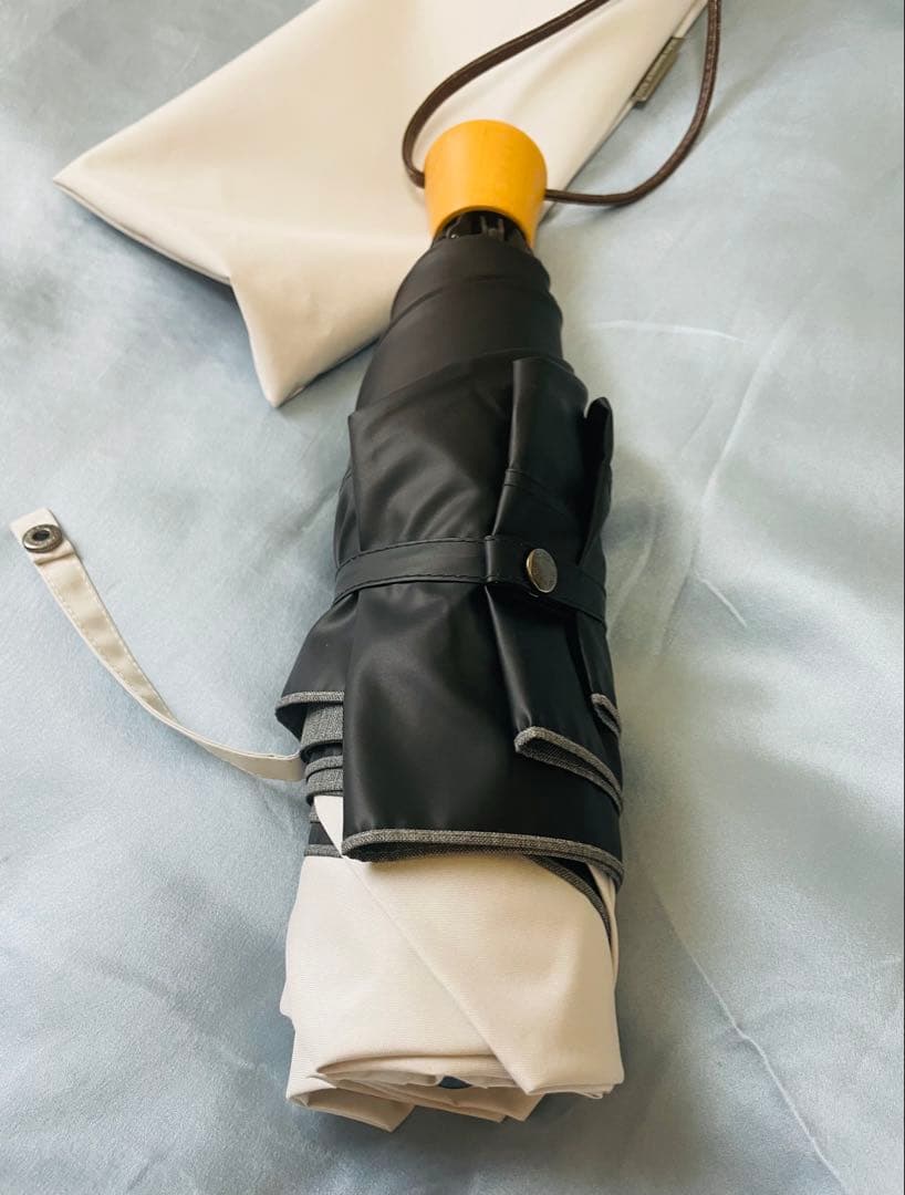 新品サンバリア100 SUN BARRIER 100 3段折コンビ（ホワイト）