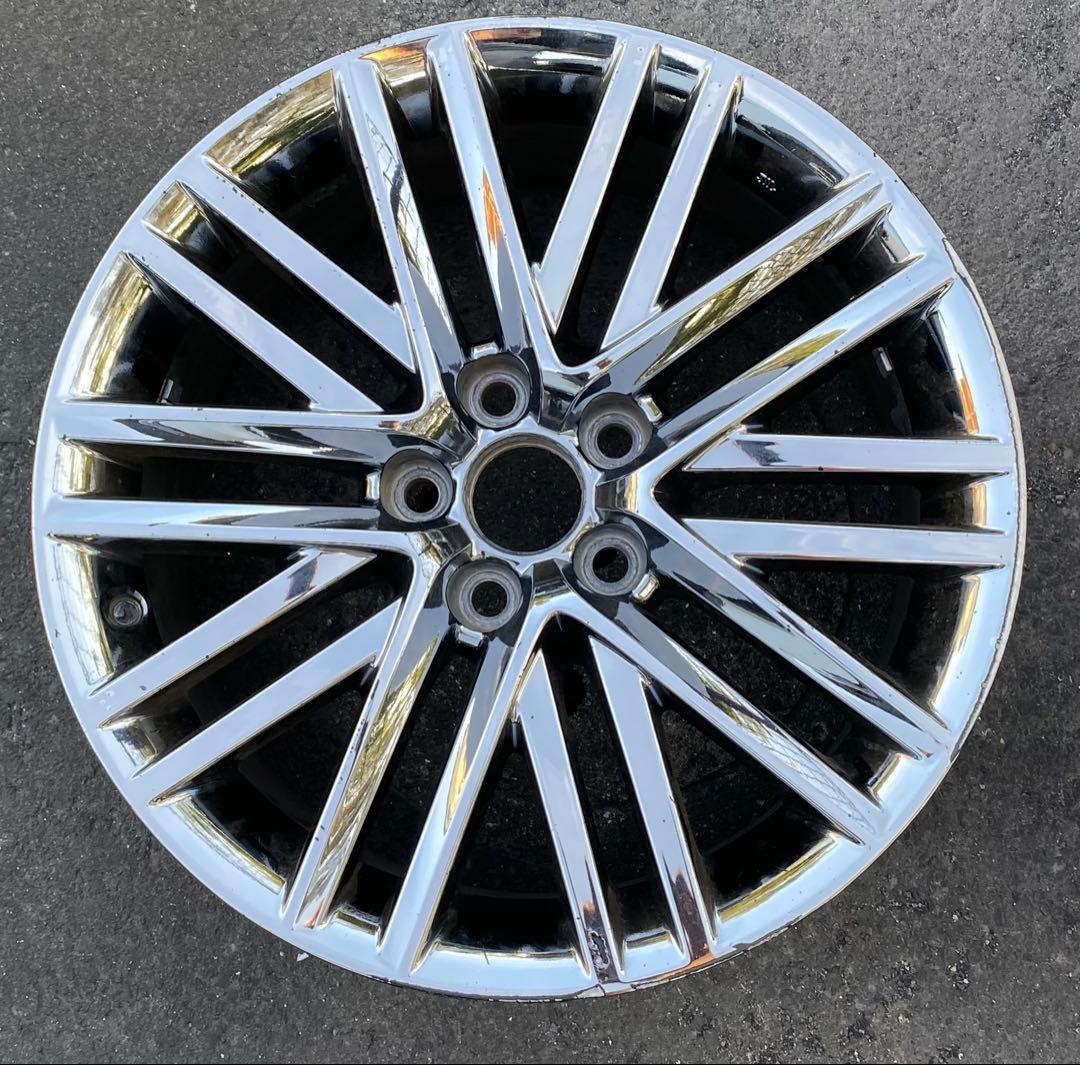 2本 210クラウンアスリート 純正アルミホイール