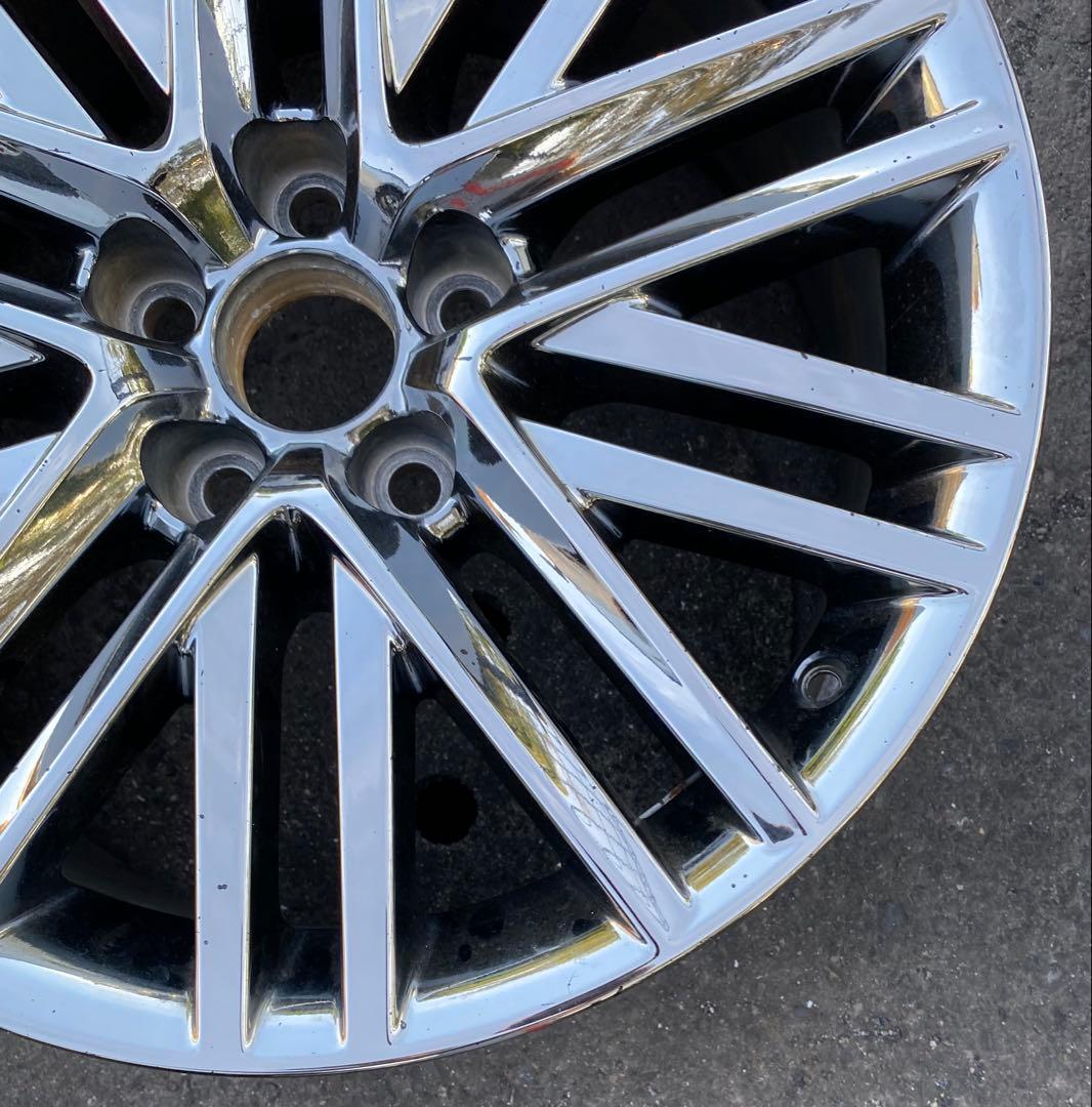 2本 210クラウンアスリート 純正アルミホイール