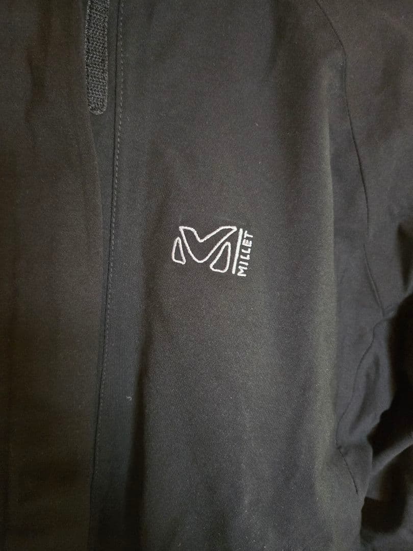 MILLET ミレー スキーウェア スノボウェア アウター ブラック Lサイズ