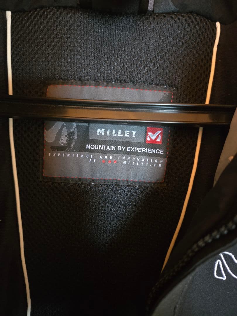 MILLET ミレー スキーウェア スノボウェア アウター ブラック Lサイズ