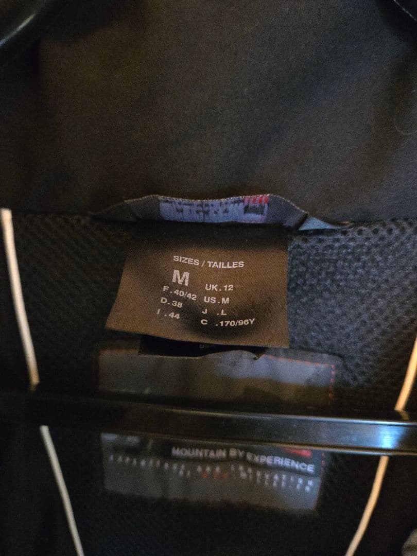 MILLET ミレー スキーウェア スノボウェア アウター ブラック Lサイズ