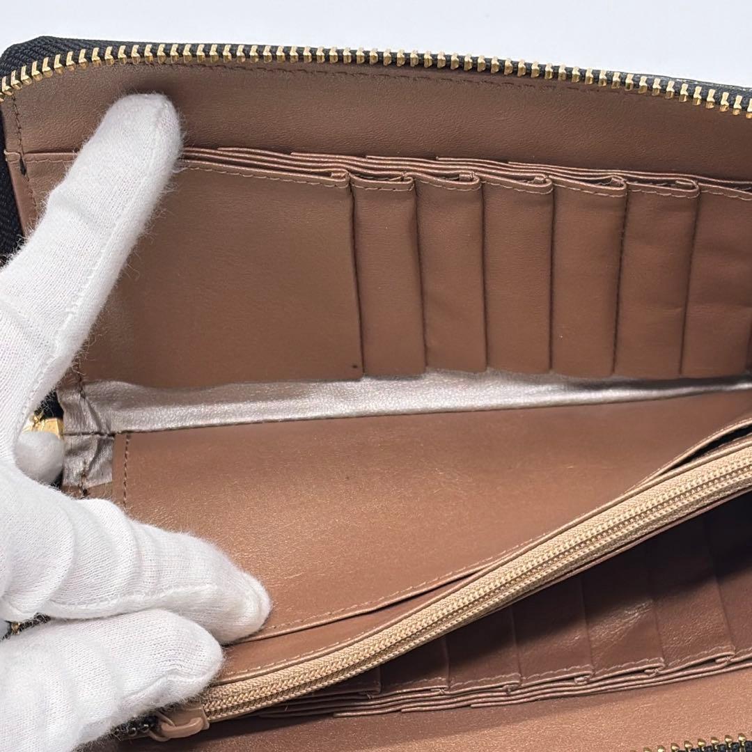 新品未使用 JRA 長財布 財布 ラウンドファスナー ブラック クロコダイル