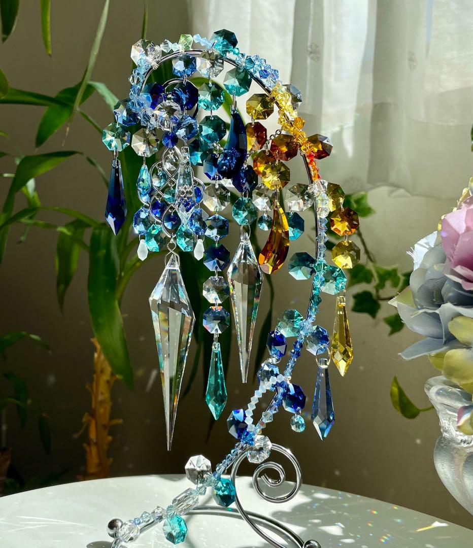 サンキャッチャー スワロフスキー ゆず様✩.*˚ご確認ページ