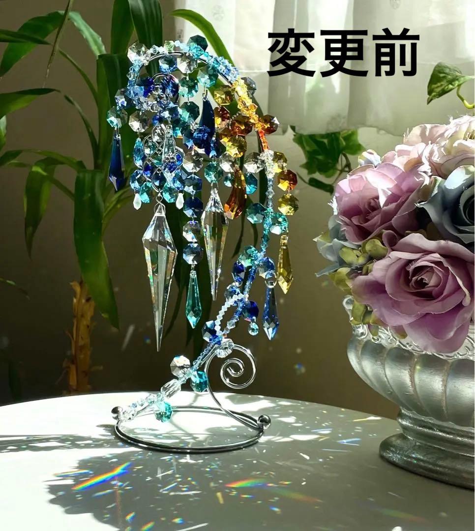 サンキャッチャー スワロフスキー ゆず様✩.*˚ご確認ページ