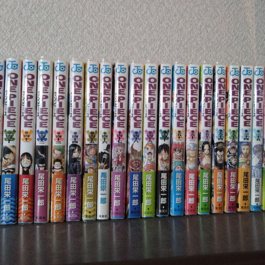 ワンピース110 全巻セット 尾田栄一郎