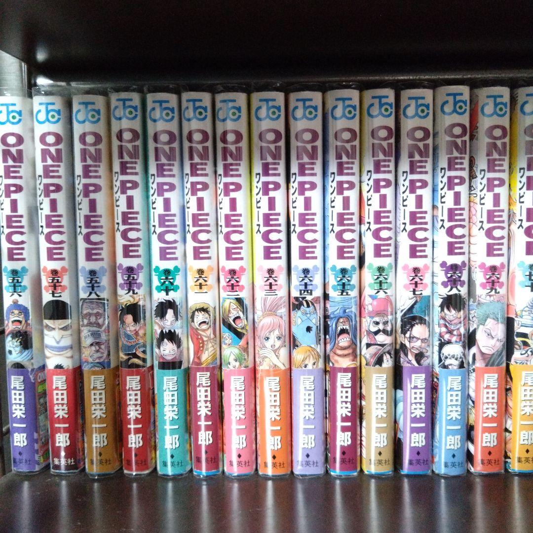 ワンピース110 全巻セット 尾田栄一郎