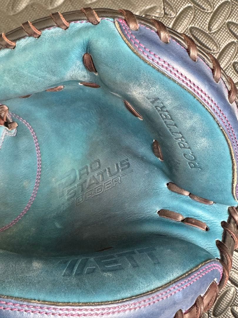 ZETT PROSTATUS オーダー ミット