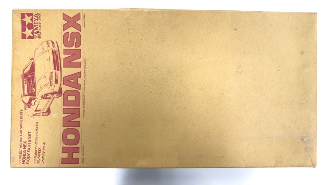 TAMIYA スペアパーツNo414 Honda NSXスペアボディ