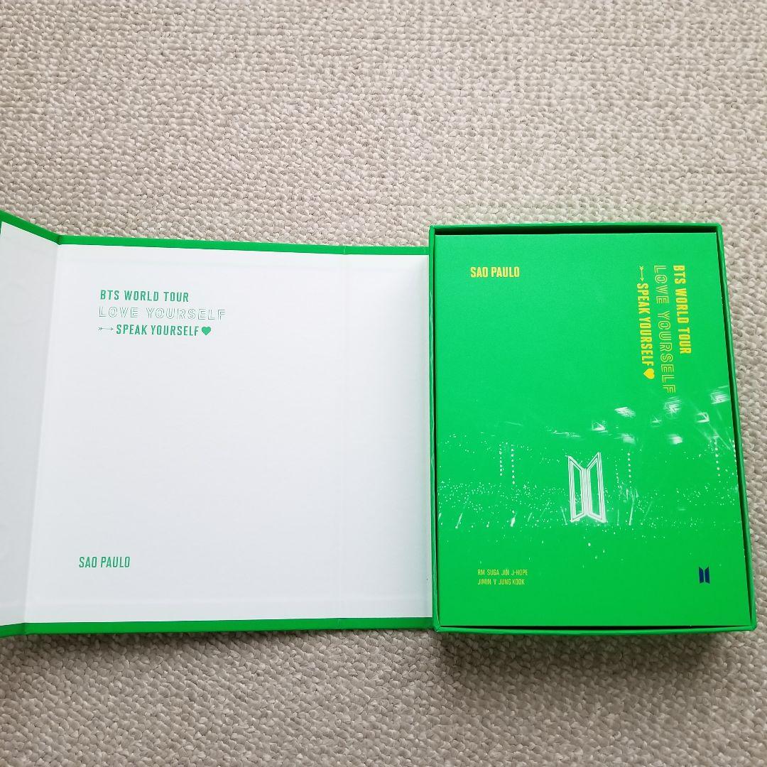 美品　BTS　SPEAK YOURSELF　サンパウロ　DVD
