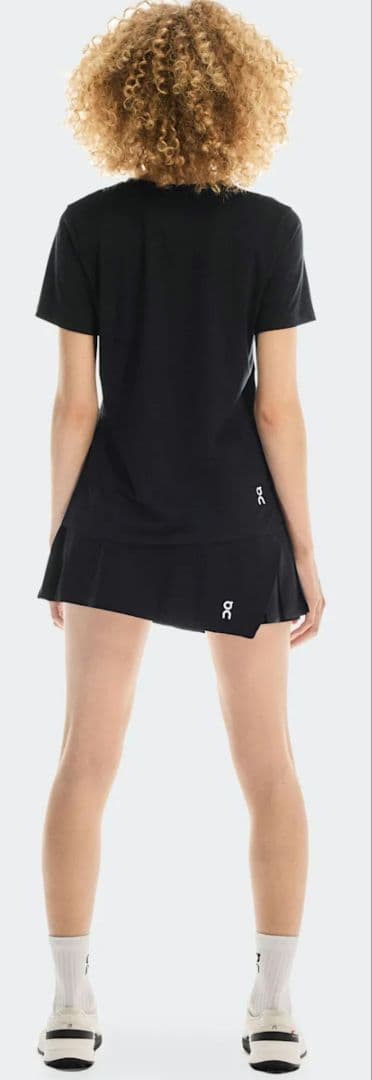 【美品】On/オン テニス コートスカートサイドプリーツ 海外Sサイズ