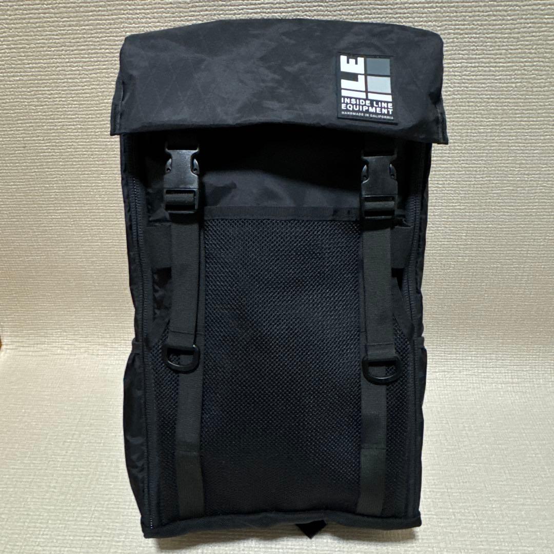 【新品・未使用】ILE Race Day Bag レースデイバッグ ブラック