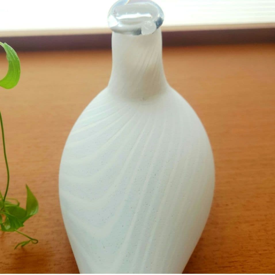 【週末限定セール】Oiva Toikka 大型バード　イッタラ ホワイト