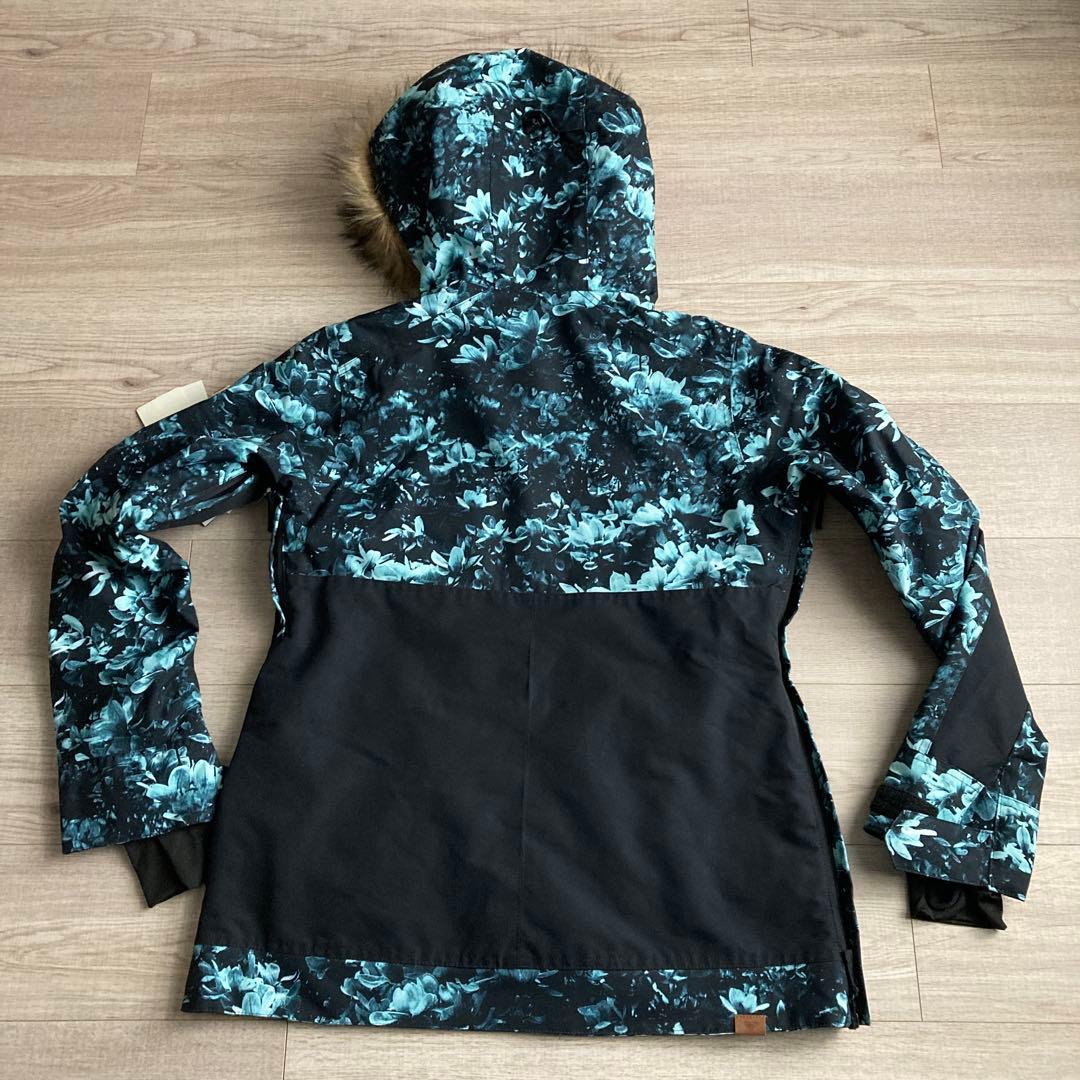 未使用 ロキシー SHELTER スノーボード レディース ジャケット M