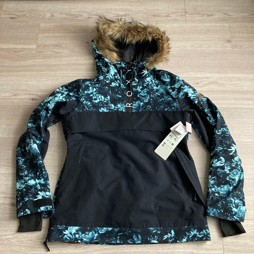 未使用 ロキシー SHELTER スノーボード レディース ジャケット M