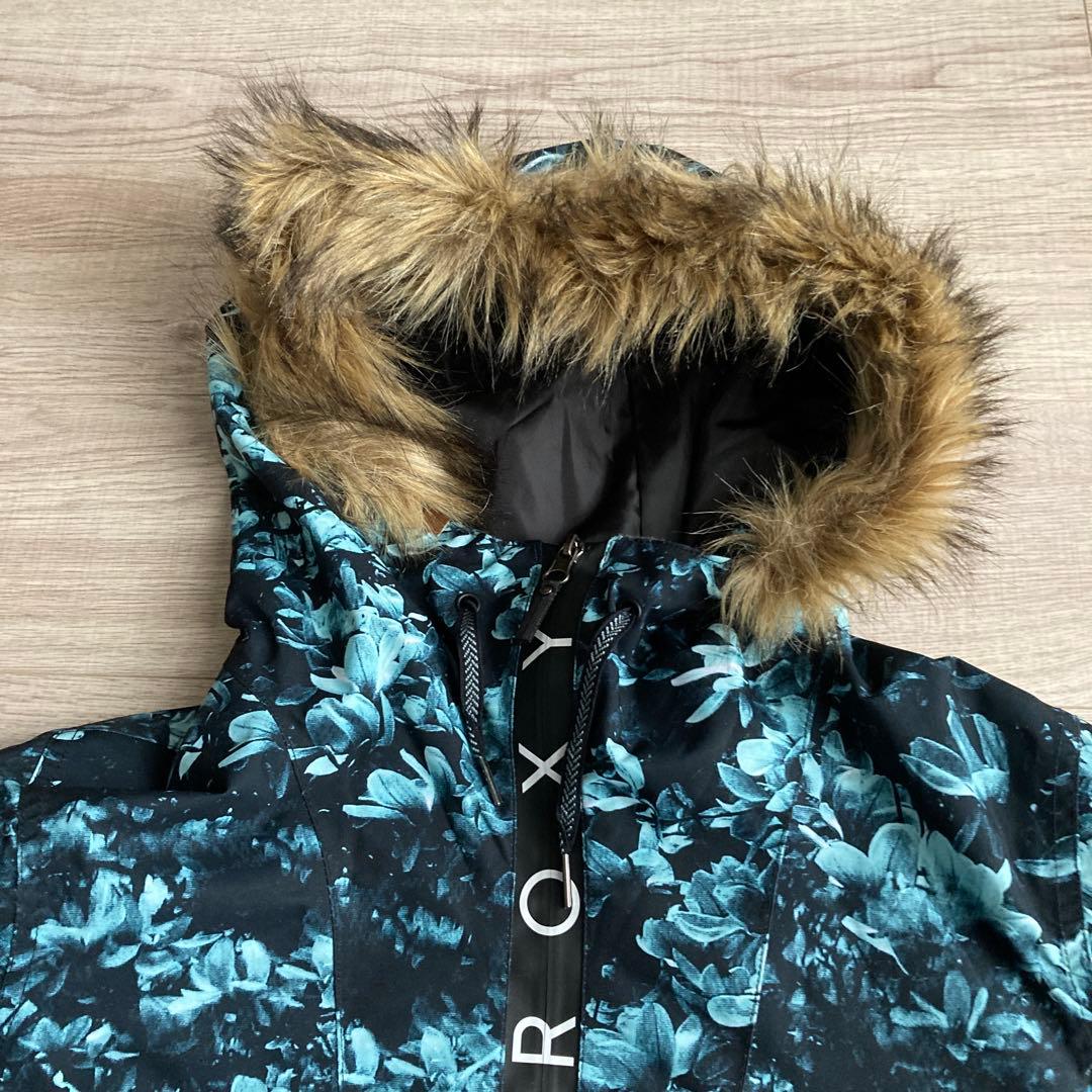 未使用 ロキシー SHELTER スノーボード レディース ジャケット M