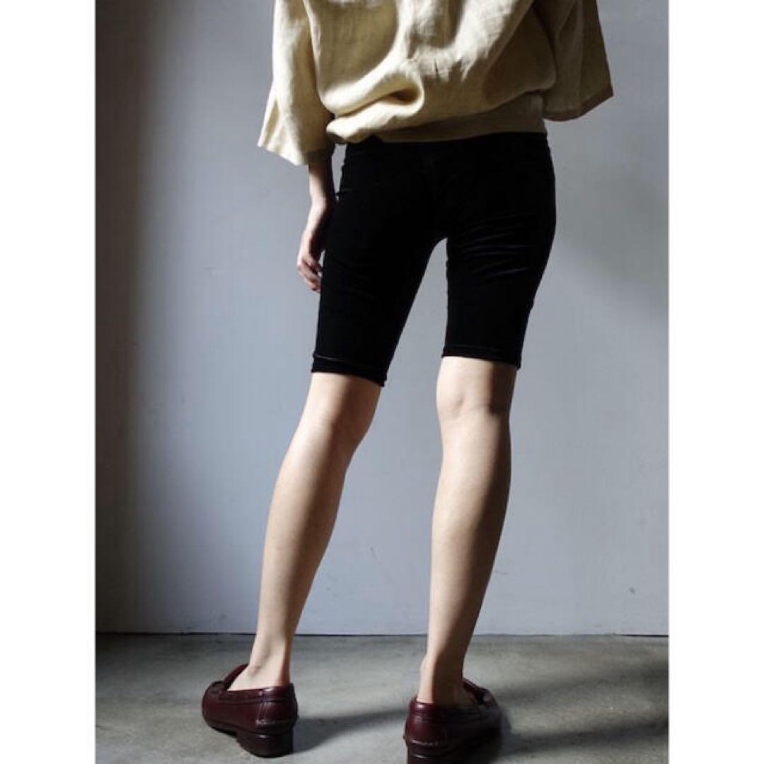 SIMONE WILD ベイカーショーツ パンツ レギンス スパッツ ベロア