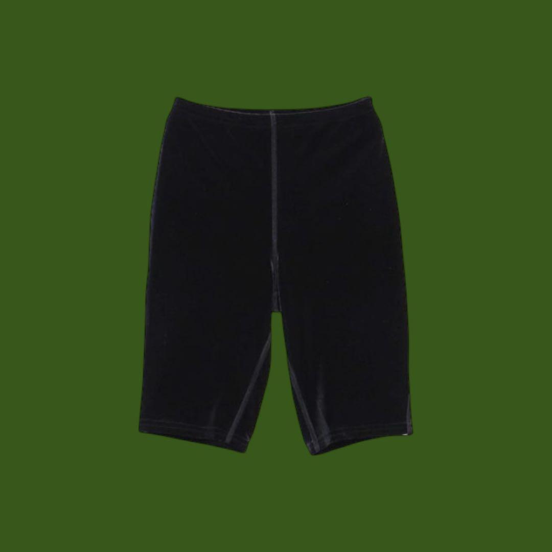 SIMONE WILD ベイカーショーツ パンツ レギンス スパッツ ベロア