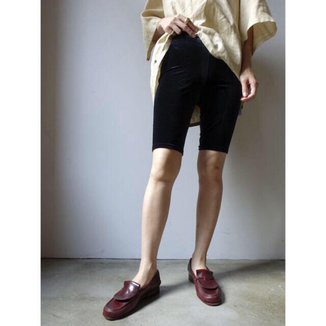 SIMONE WILD ベイカーショーツ パンツ レギンス スパッツ ベロア