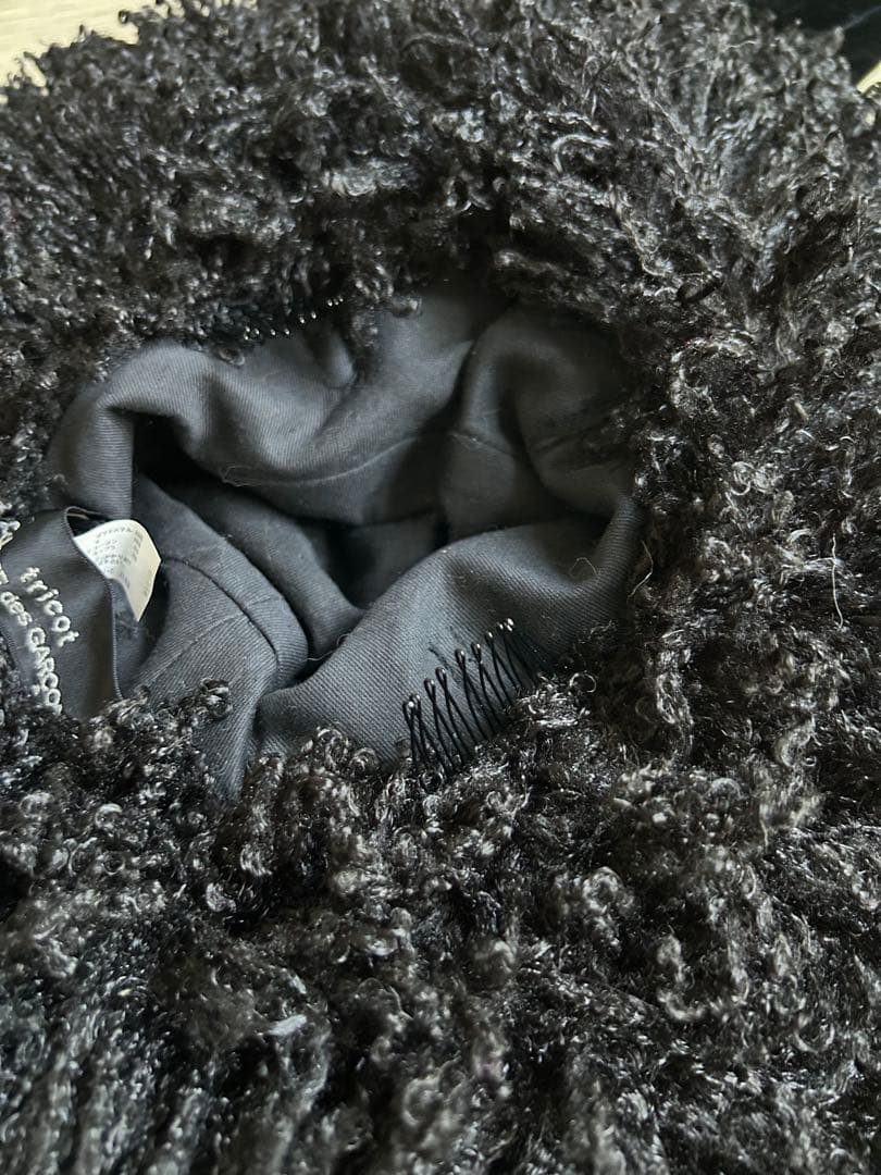 トリココムデギャルソン　ヘッドピース　帽子