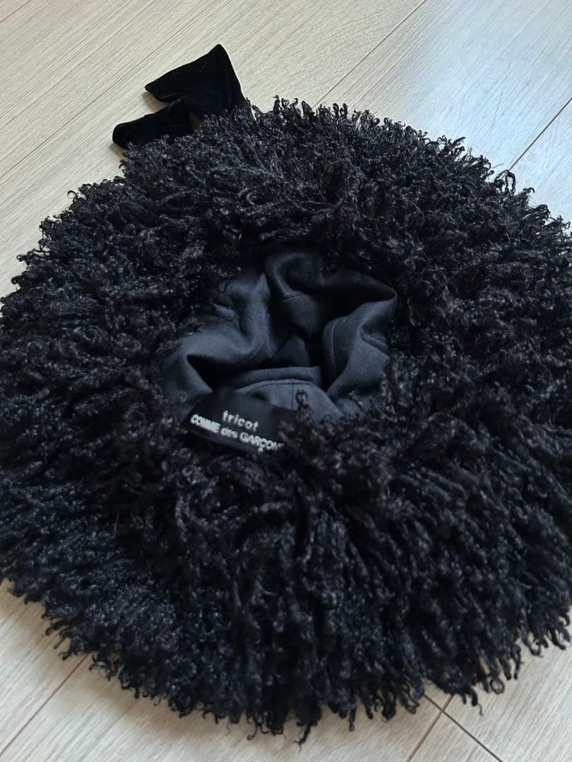 トリココムデギャルソン　ヘッドピース　帽子