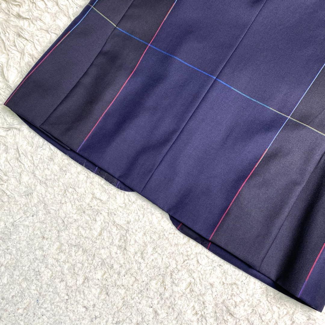 美品✨Paul smith 現行 テーラード バイカラー チェック リーフ 派手