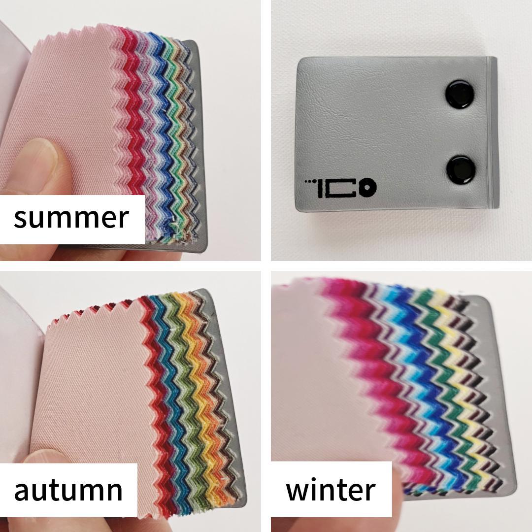 【スウォッチ23個付】希少 大判 パーソナルカラー診断 ドレープ120枚