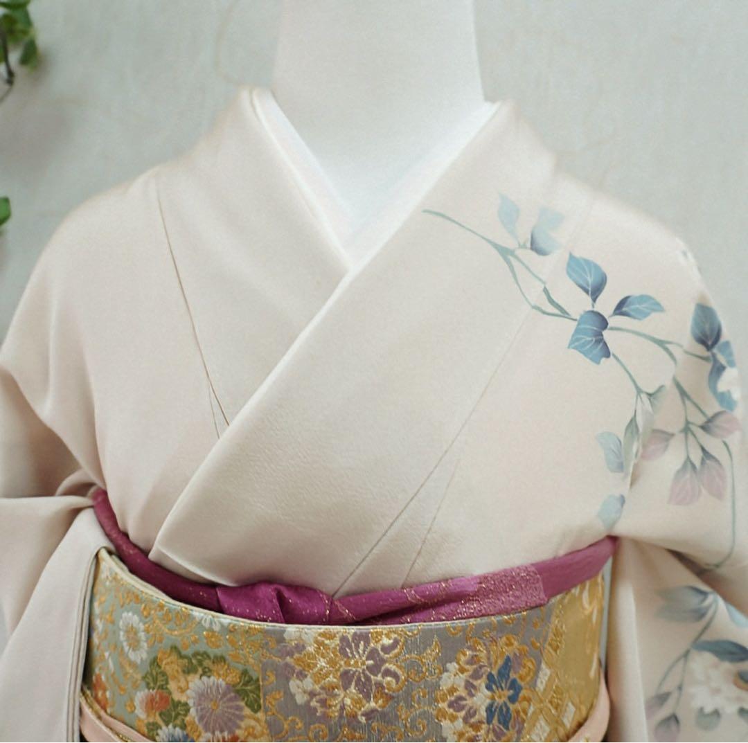 訪問着フルセット292▪︎ 卒業式　入学式　お宮参り　一つ紋　七五三　披露宴