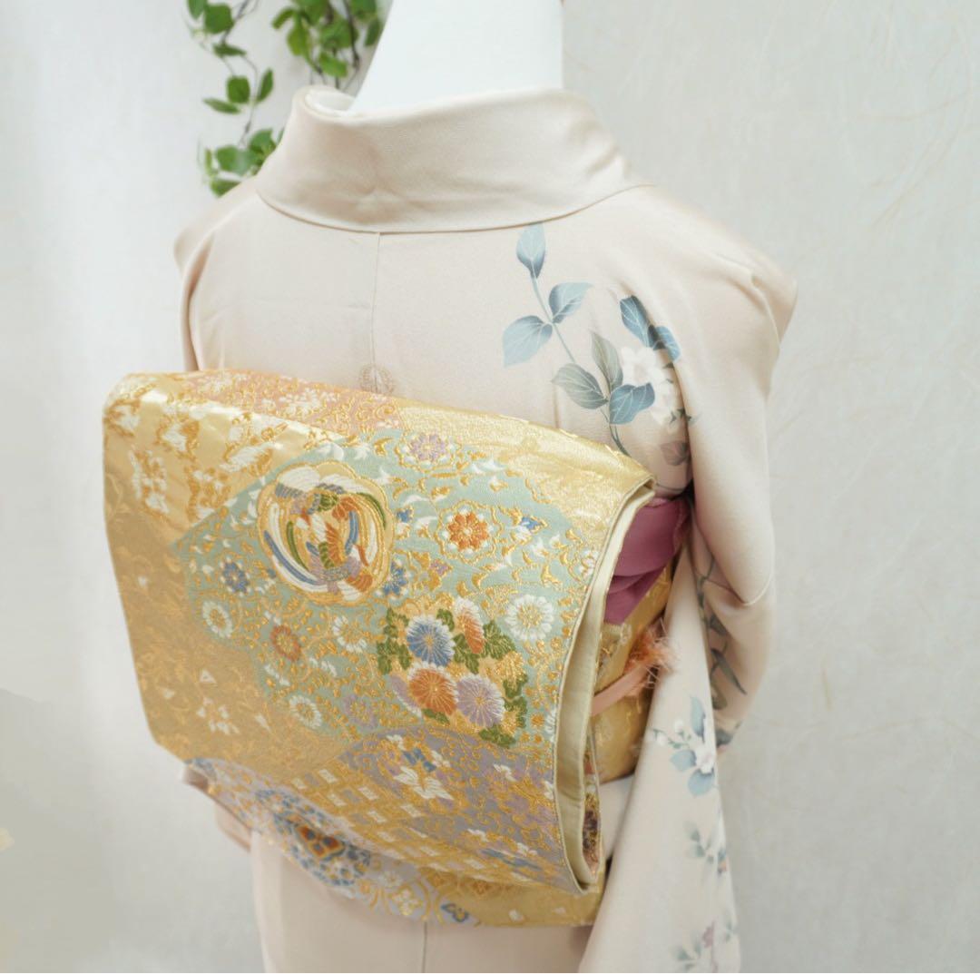 訪問着フルセット292▪︎ 卒業式　入学式　お宮参り　一つ紋　七五三　披露宴