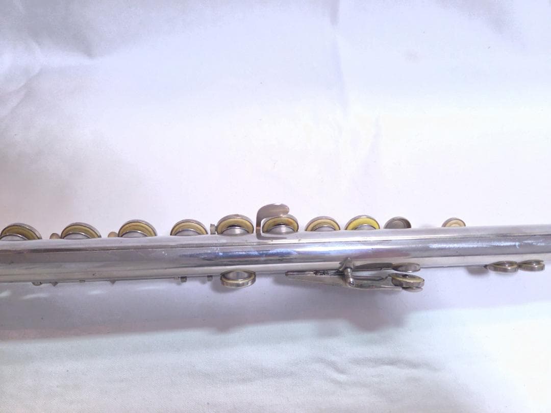 YAMAHA YFL-23 フルート ニッケルメッキ キー動作良好 #2425