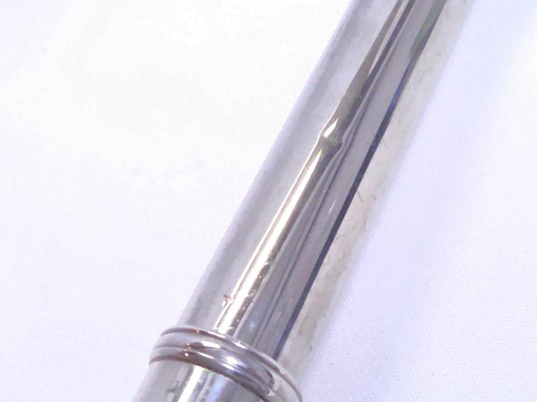 YAMAHA YFL-23 フルート ニッケルメッキ キー動作良好 #2425