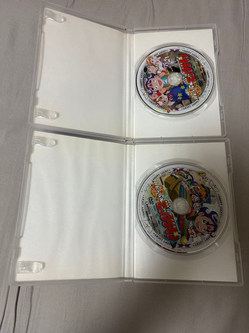 祝(ハピ☆ラキ) ビックリマン DVD 全11巻セット セル版